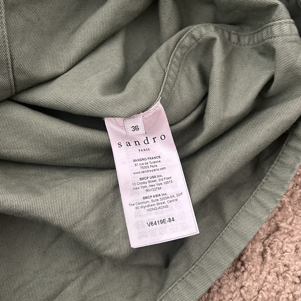 Sandro Utility Shaket - Picture 3 of 8